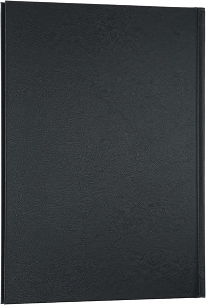 Collins 'Desk' 13 Month Mid/Academic Year Planner, July 2025-July 2026-52M.99-2526 - Day-to-Page Appointments Diary, A5 Hard Cover, Black