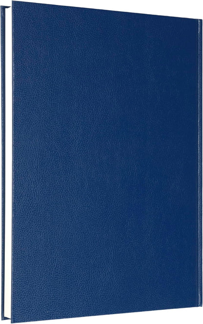 Collins 'Desk' 13 Month Mid/Academic Year Planner, July 2025-July 2026-52M.60-2526 -Day-to-Page Appointments Diary, A5 Hard Cover, Blue