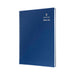 Collins 'Desk' 13 Month Mid/Academic Year Planner, July 2025-July 2026-52M.60-2526 -Day-to-Page Appointments Diary, A5 Hard Cover, Blue