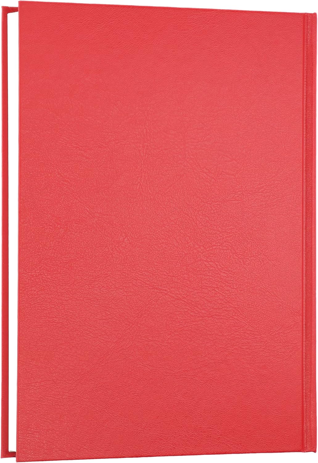 Collins 'Desk' 13 Month Mid/Academic Year Planner, July 2025-July 2026-52M.15-2526 - Day-to-Page Appointments Diary, A5 Hard Cover, Red