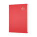 Collins 'Desk' 13 Month Mid/Academic Year Planner, July 2025-July 2026-52M.15-2526 - Day-to-Page Appointments Diary, A5 Hard Cover, Red