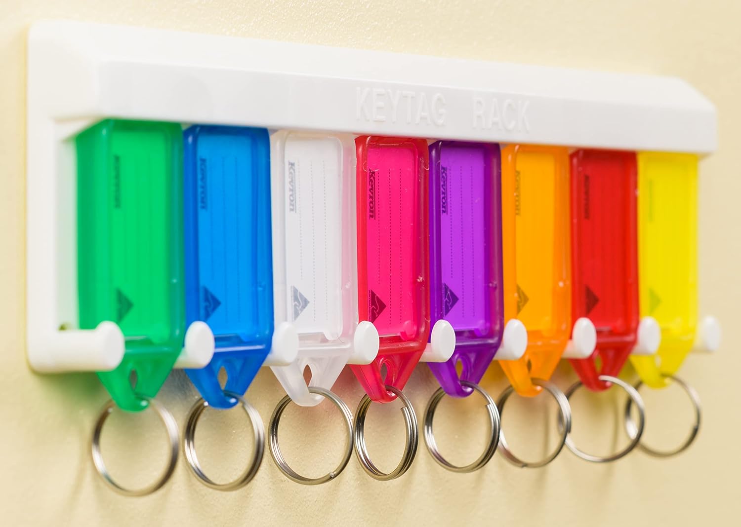 Kevron Key Rack with 8 Keytag