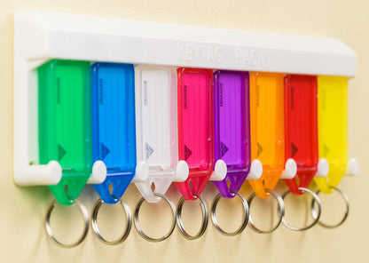 Kevron Key Rack with 8 Keytag