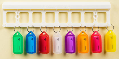 Kevron Key Rack with 8 Keytag