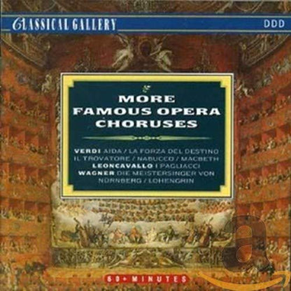 More Famous Opera Choruse