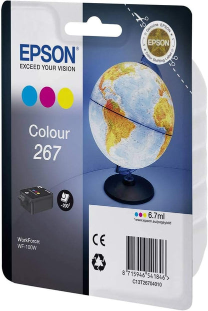 Epson 267 Globe Multipack Ink Cartridges