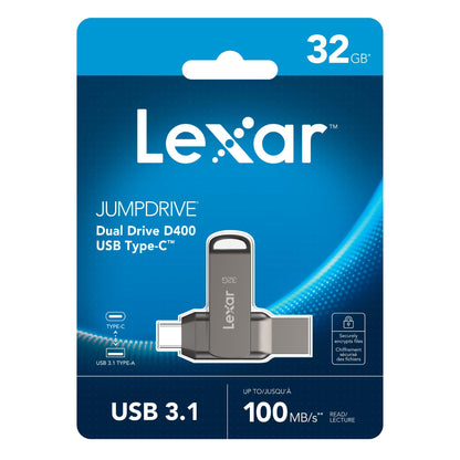 Lexar D400 32Gb Usb Drive