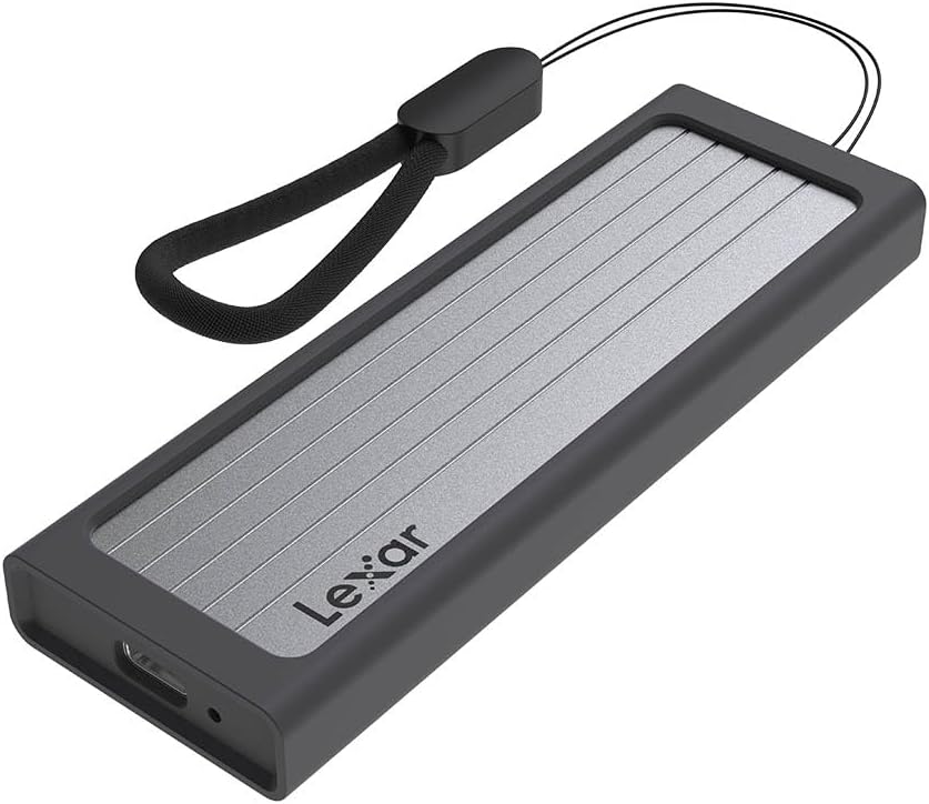 LEXAR SSD Storage 10GB Enclosure USB3 M.2 2280