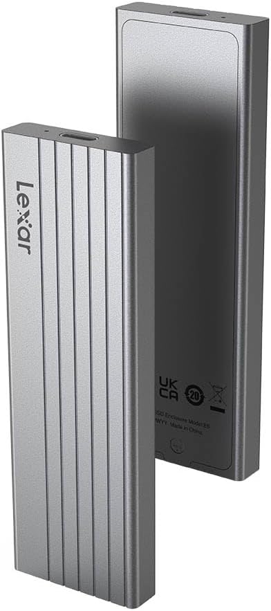 LEXAR SSD Storage 10GB Enclosure USB3 M.2 2280