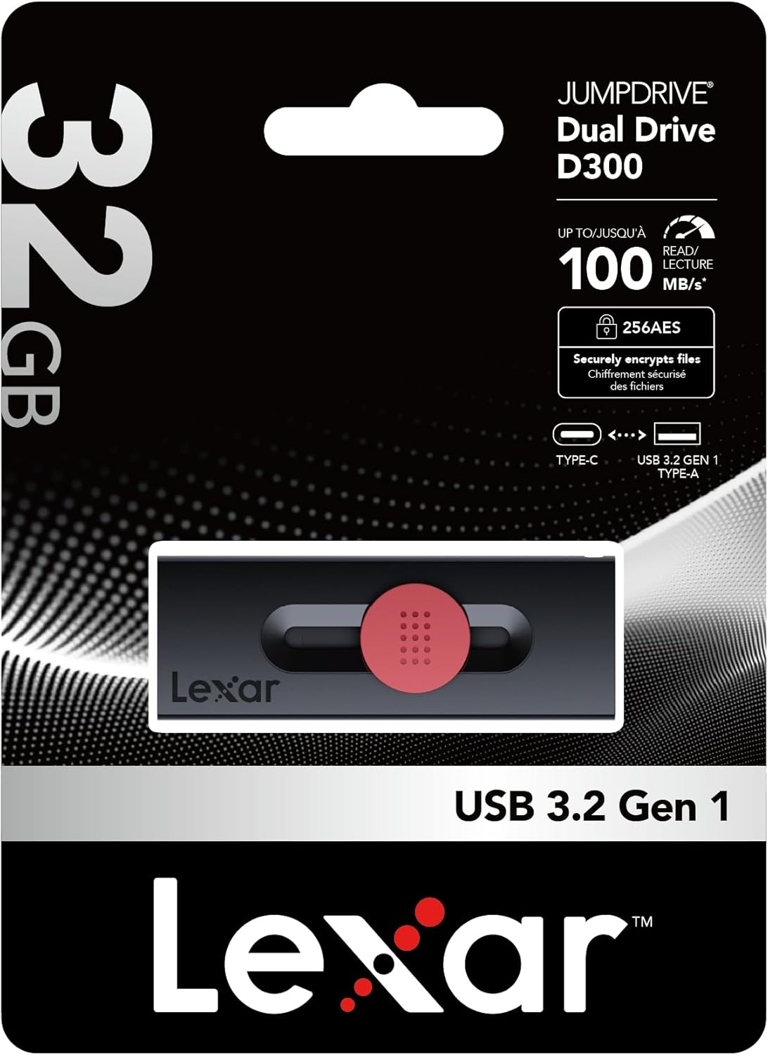 Lexar Micro SD Memory Card with Adapter LJDD300032G-BNBNG - Brand EAN: 0843367133055