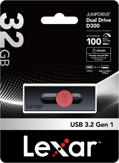 Lexar Micro SD Memory Card with Adapter LJDD300032G-BNBNG - Brand EAN: 0843367133055