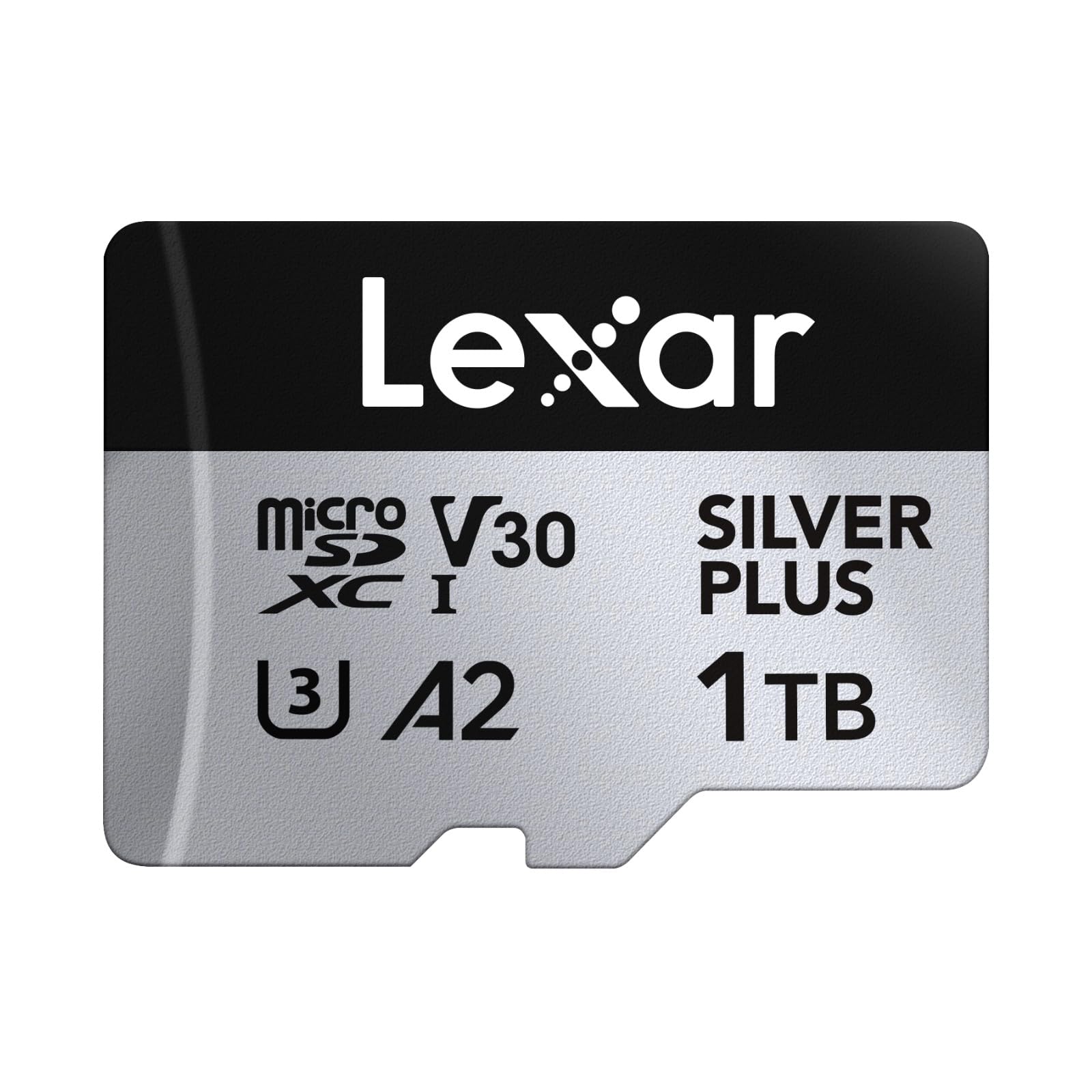 Lexar Professional microSDXC Silver Plus UHS-1 1TB V30