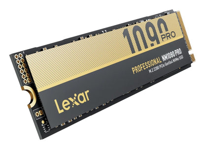 Lexar SSD 1TB NM1090 Pro M.2 2280 NVMe PCIe 5.0 Internal Retail