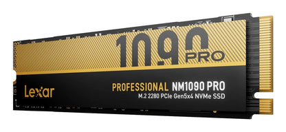 Lexar SSD 1TB NM1090 Pro M.2 2280 NVMe PCIe 5.0 Internal Retail