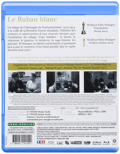 Le ruban blanc