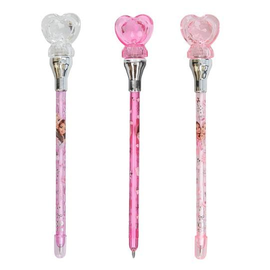 TOPModel Ballpoint Pen with Heart Light MY BFF-1 Set = 3 Pieces