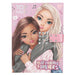 Depesche 13723 TOPModel My BFF Diary with Number Code and Sound, Book with 80 Lined and Colourful Illustrated Pages