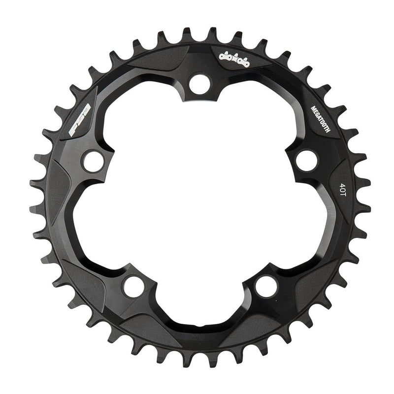 FSA Mega Tooth Megatooth CX Plateau de pédalier (1 x 11, 110 Bcd, 42 V14) Noir 110 x 42 Dents Mixte