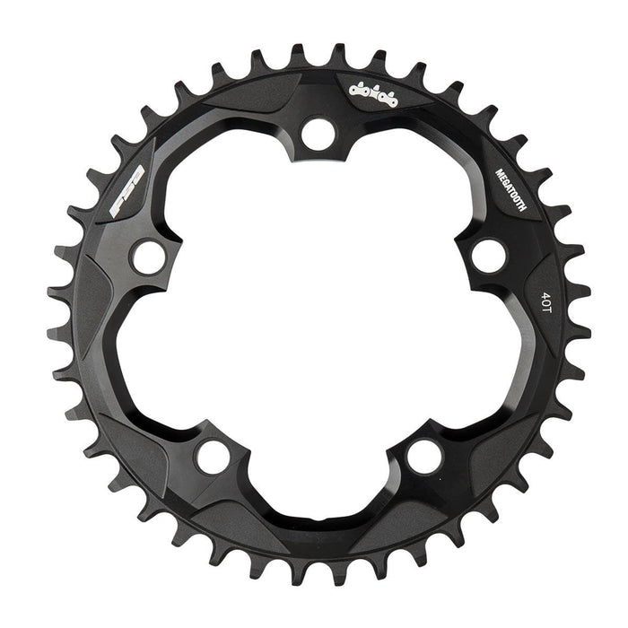 FSA Mega Tooth Megatooth CX Plateau de pédalier (1 x 11, 110 Bcd, 42 V14) Noir 110 x 42 Dents Mixte