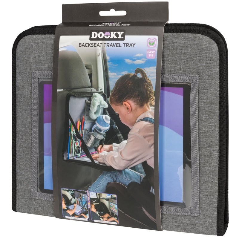 Dooky - Backseat Travel Tray - 30 Cm X 35.5 Cm X 4 Cm