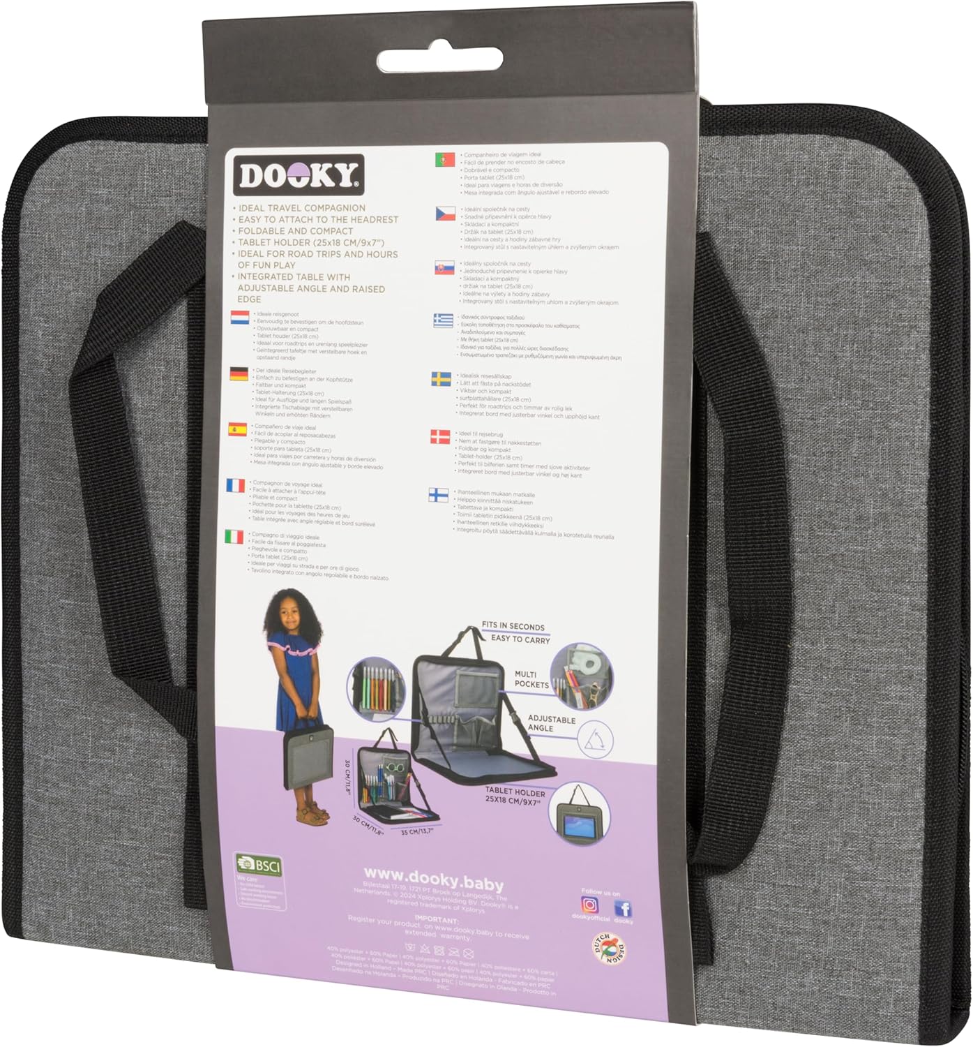 Backseat Travel Tray