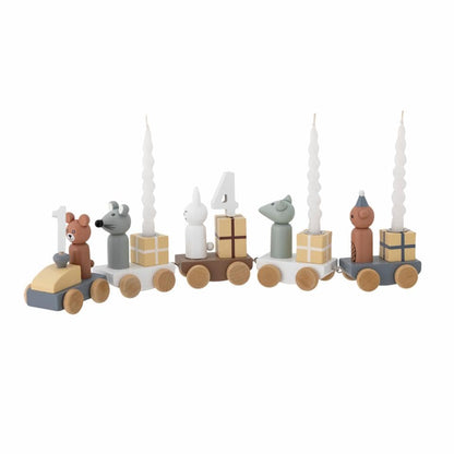 Bloomingville Mini - Junaid Birthday Decoration - Brown