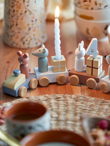 Bloomingville Mini - Junaid Birthday Decoration - Brown