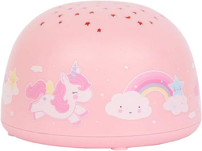 A Little Lovely Company - Projector Light - Unicorn - 13.8 X 8.5 X 13.8 Cm