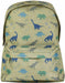 A Little Lovely Company - Little Backpack - Dinosaurs - 22 X 30 X 10 Cm