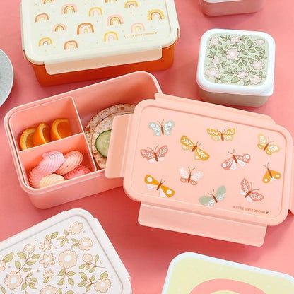 A Little Lovely Company - Bento Lunch Box - Butter?ies (Bbbupi67)