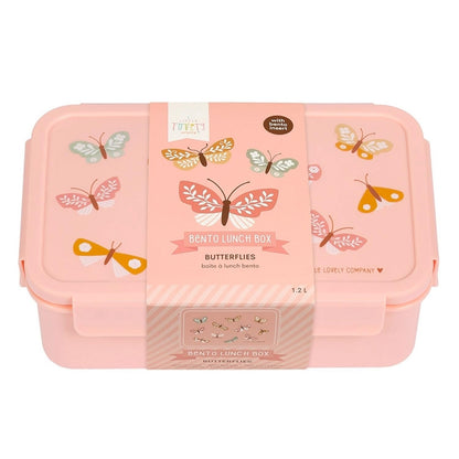 A Little Lovely Company - Bento Lunch Box - Butter?ies (Bbbupi67)