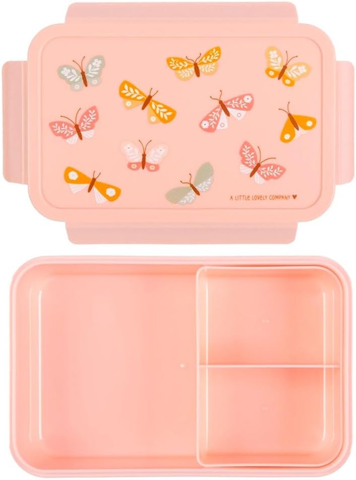 A Little Lovely Company - Bento Lunch Box - Butter?ies (Bbbupi67)