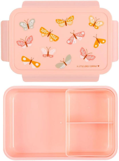 A Little Lovely Company - Bento Lunch Box - Butter?ies (Bbbupi67)