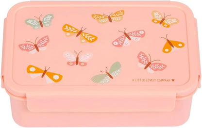 A Little Lovely Company - Bento Lunch Box - Butter?ies (Bbbupi67)