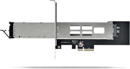 StarTech.com M.2 NVMe SSD Drive Tray for PCIe Expansion Product Series - Drive Tray for an Additional Hot Swappable Drive