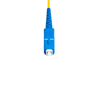 StarTech.com 100m (328ft) SC to SC (UPC) OS2 Single Mode Simplex Fiber Optic Cable, 9/125µm, 40G/100G, LSZH Fiber Patch Cord