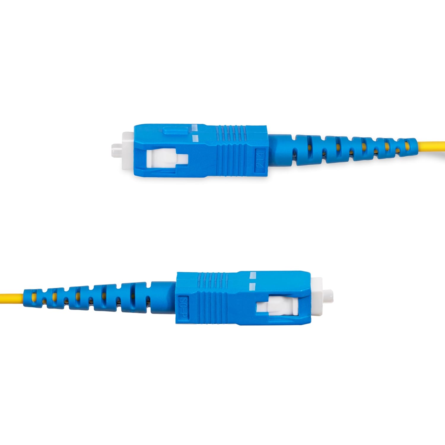 StarTech.com 100m (328ft) SC to SC (UPC) OS2 Single Mode Simplex Fiber Optic Cable, 9/125µm, 40G/100G, LSZH Fiber Patch Cord