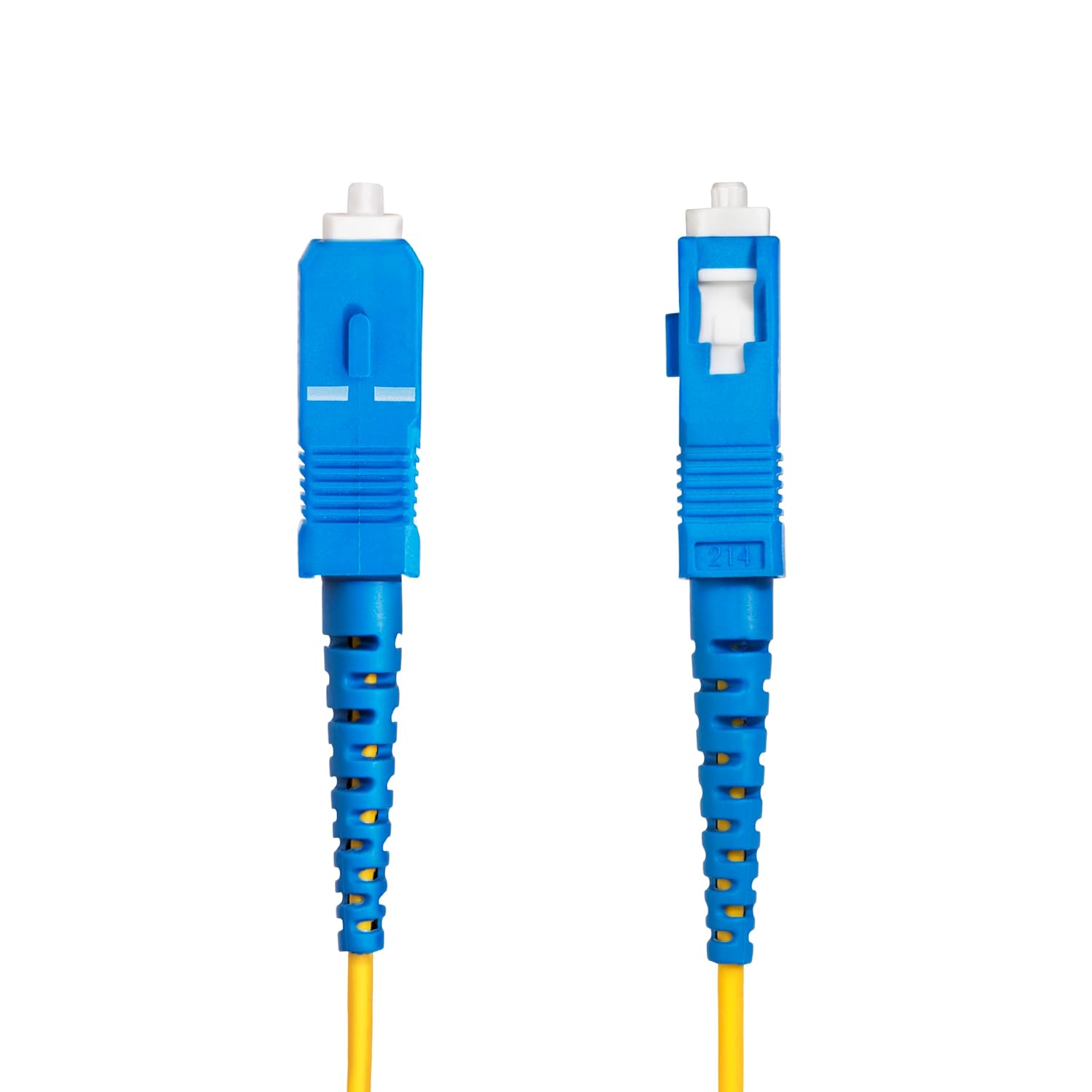 StarTech.com 100m (328ft) SC to SC (UPC) OS2 Single Mode Simplex Fiber Optic Cable, 9/125µm, 40G/100G, LSZH Fiber Patch Cord