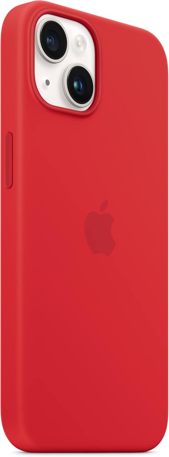 Apple - (Product) Red - Back Cover For Mobile Phone - Magsafe Compatibility - Silicone - Red - For Iphone 14