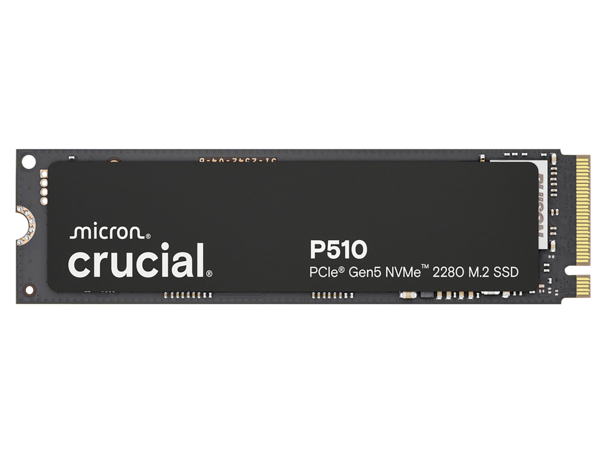 Crucial P510 1 TB M.2 PCI Express 5.0 NVMe TLC