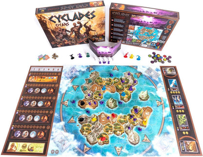 Cyclades: Titans