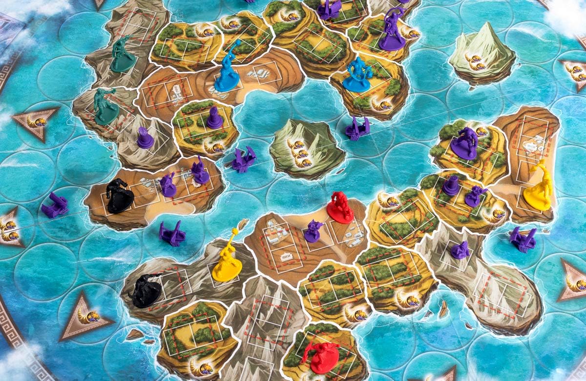 Cyclades: Titans