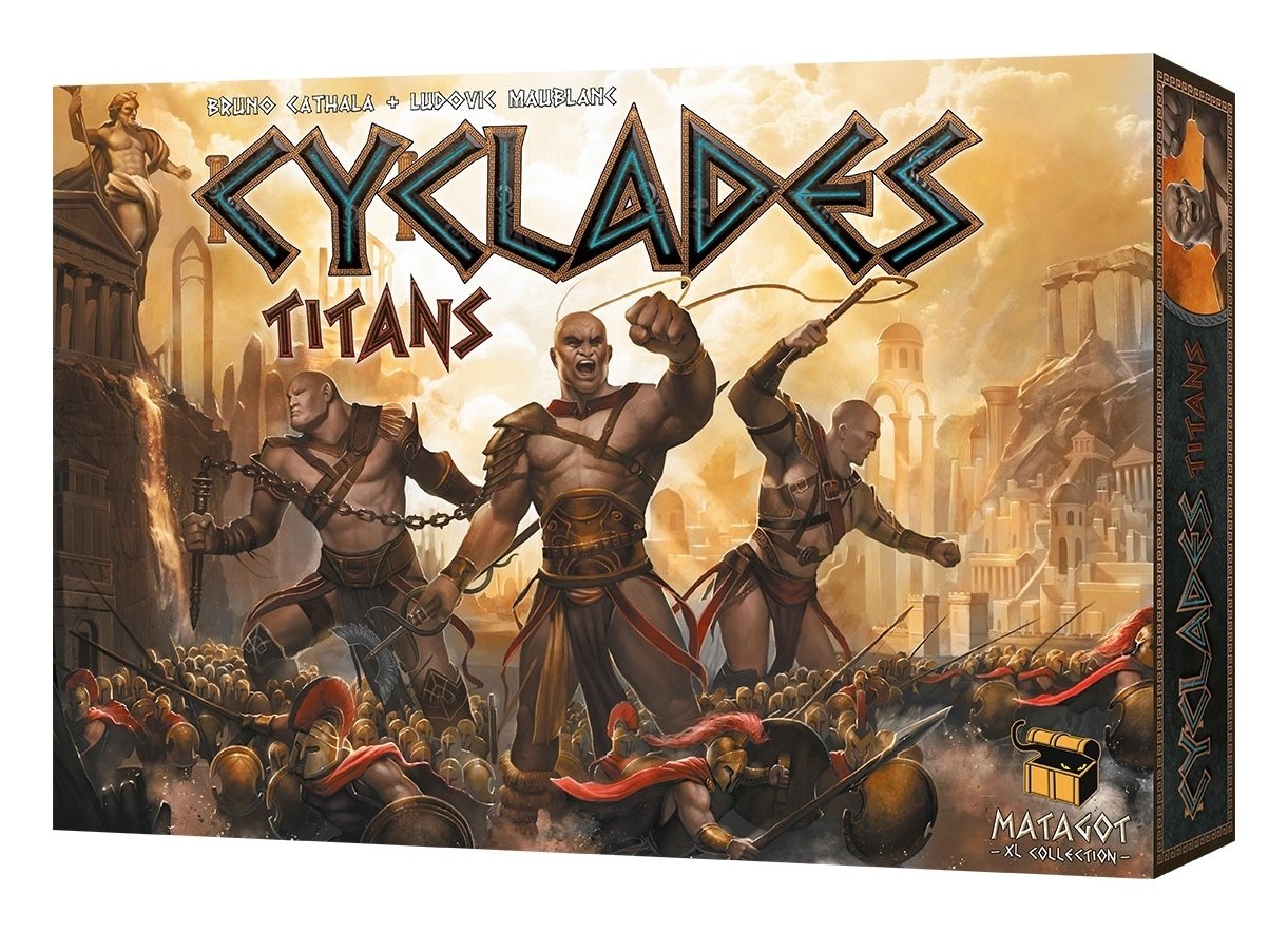 Cyclades: Titans