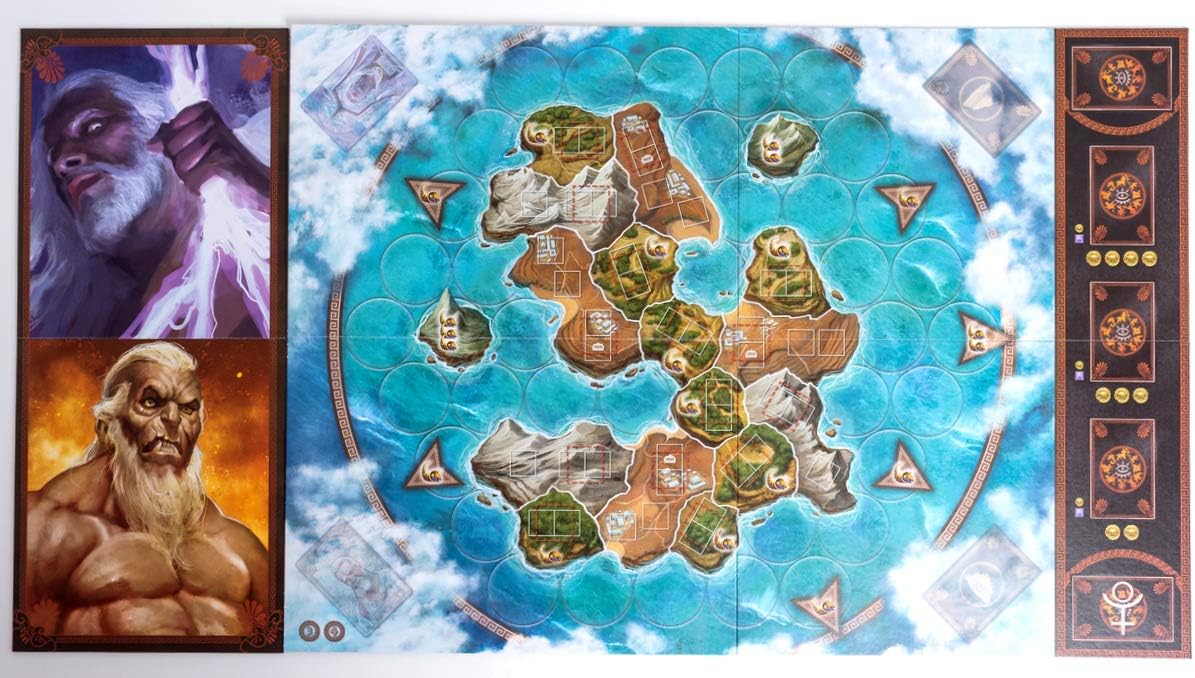 Cyclades: Titans