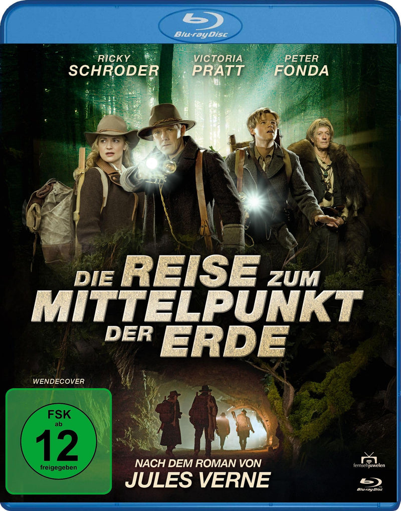 Die Reise zum Mittelpunkt der Erde (Journey to the Center of the Earth