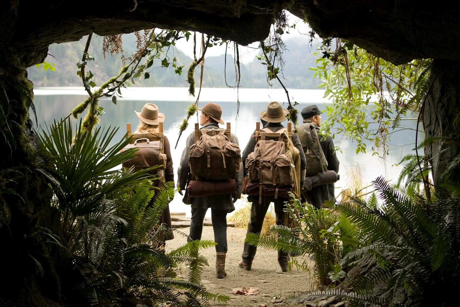 Die Reise zum Mittelpunkt der Erde (Journey to the Center of the Earth