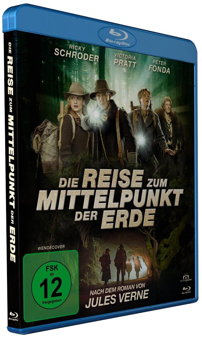 Die Reise zum Mittelpunkt der Erde (Journey to the Center of the Earth