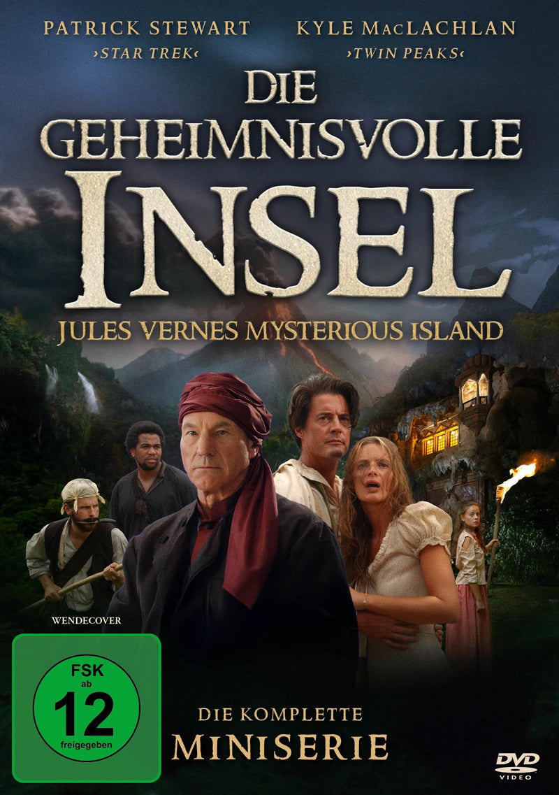 Jules Verne's Die geheimnisvolle Insel - Das spannendste Abenteuer aller Zeiten (Mysterious Island