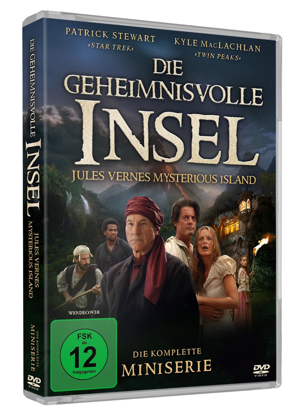 Jules Verne's Die geheimnisvolle Insel - Das spannendste Abenteuer aller Zeiten (Mysterious Island