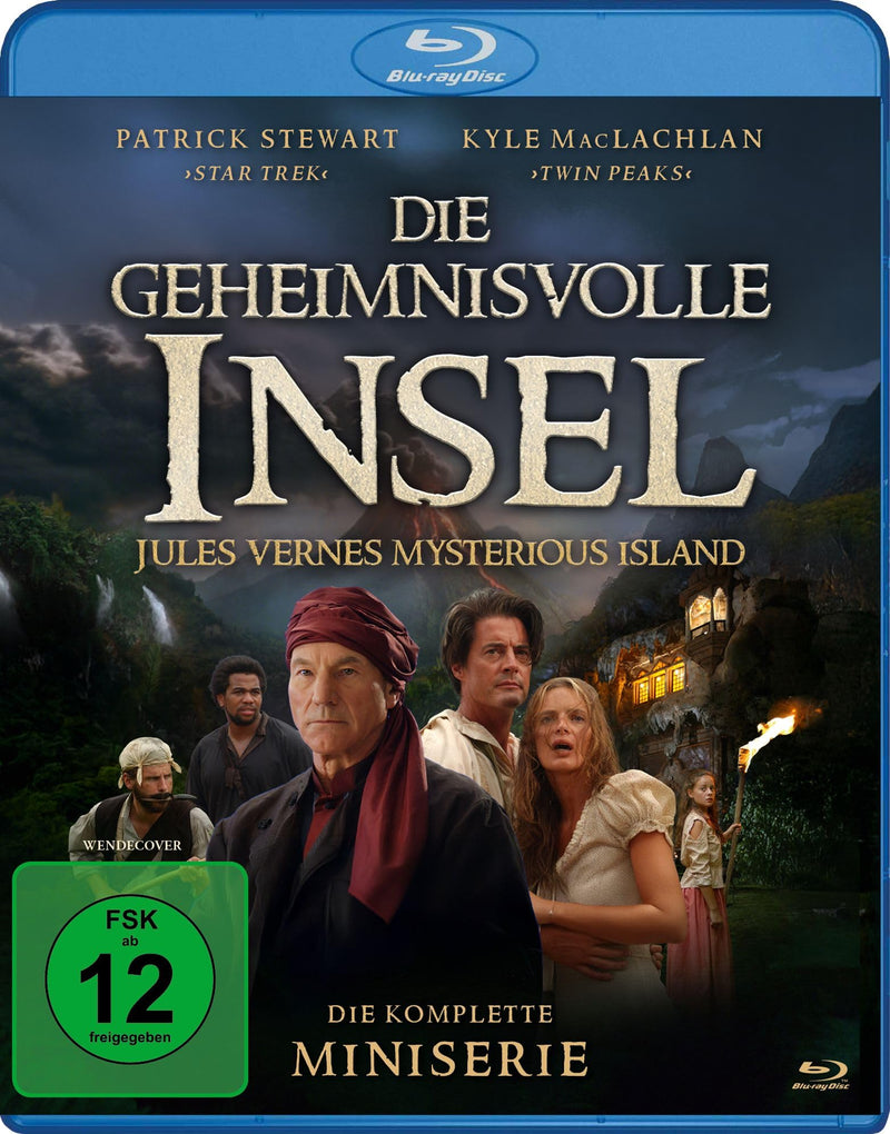 Jules Verne's Die geheimnisvolle Insel - Das spannendste Abenteuer aller Zeiten (Mysterious Island